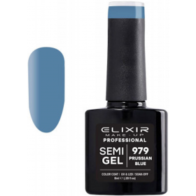 Semi Gel 979 Prussian Blue