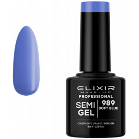 Semi Gel 989 Soft Blue