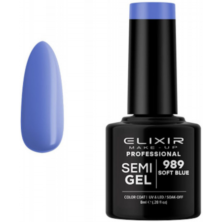 Semi Gel 989 Soft Blue