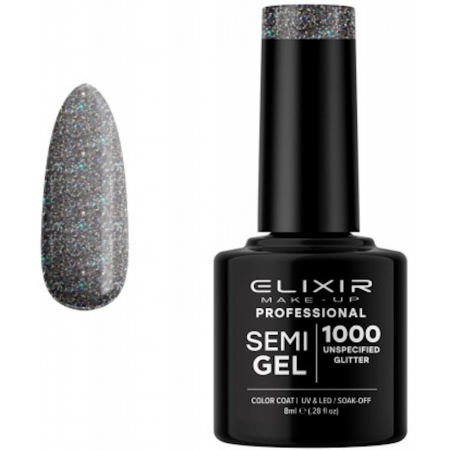 Semi Gel 1000 Unspecified Glitter