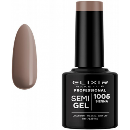 Semi Gel 1005 Sienna
