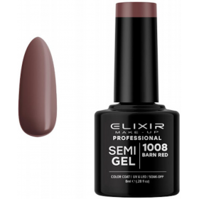 Semi Gel 1008 Bar Red