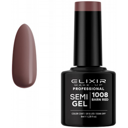 Semi Gel 1008 Bar Red