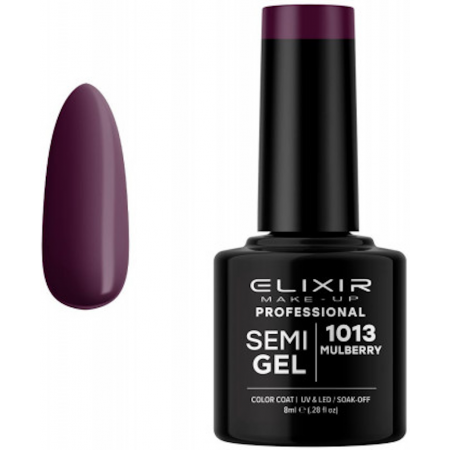 Semi Gel 1013 Mulberry