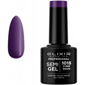 Semi Gel 1015 Cyber Grape
