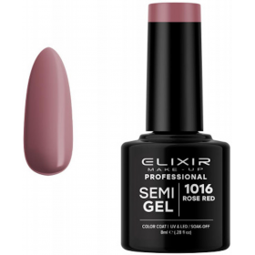 Semi Gel 1016 Rose Red