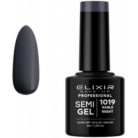 Semi Gel 1019 Sable Night