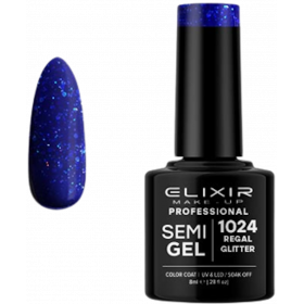 Semi Gel 1024 Regal Glitter