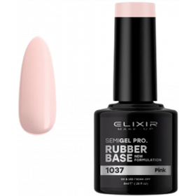 Semi Gel 1037 Rubber Base Pink
