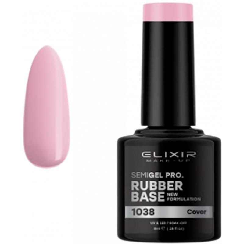 Semi Gel 1038 Rubber Base Cover