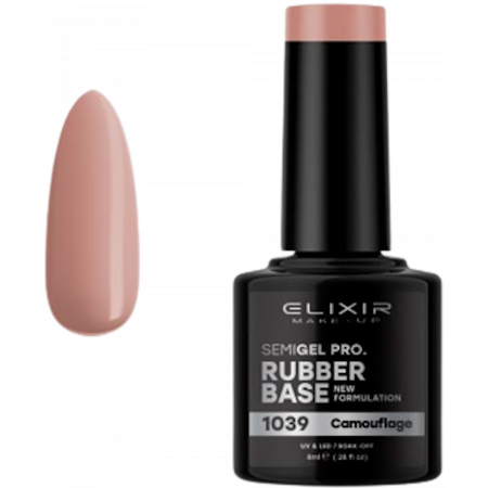 Semi Gel 1039 Rubber Base Camouflage