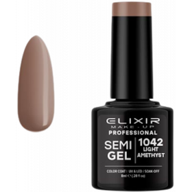 Semi Gel 1042 Light Amethyst