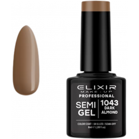 Semi Gel 1043 Dark Almond