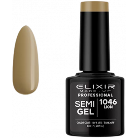 Semi Gel 1046 Lion