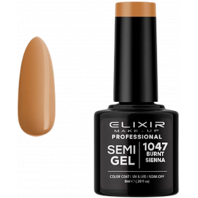 Semi Gel 1047 Burnt Sienna
