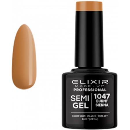 Semi Gel 1047 Burnt Sienna