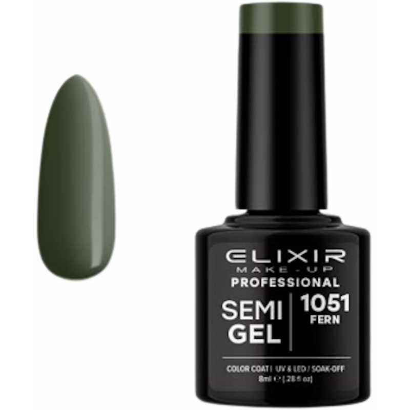 Semi Gel 1051 Fern