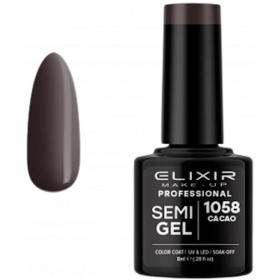 Semi Gel 1058 Cacao