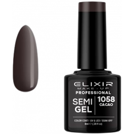 Semi Gel 1058 Cacao