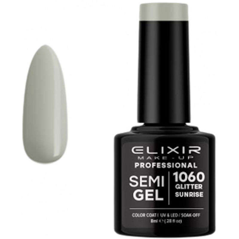 Semi Gel 1060 Glitter Sunrise