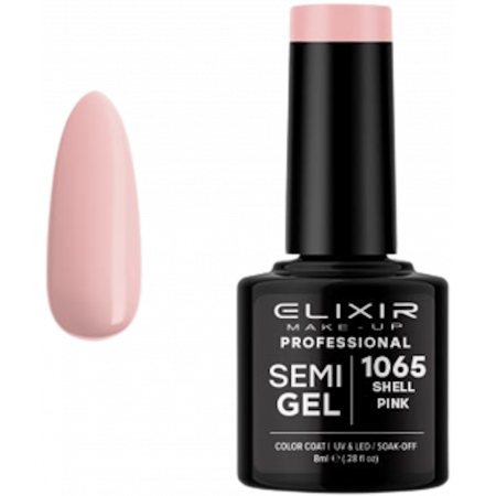 Semi Gel 1065 Shell Pink