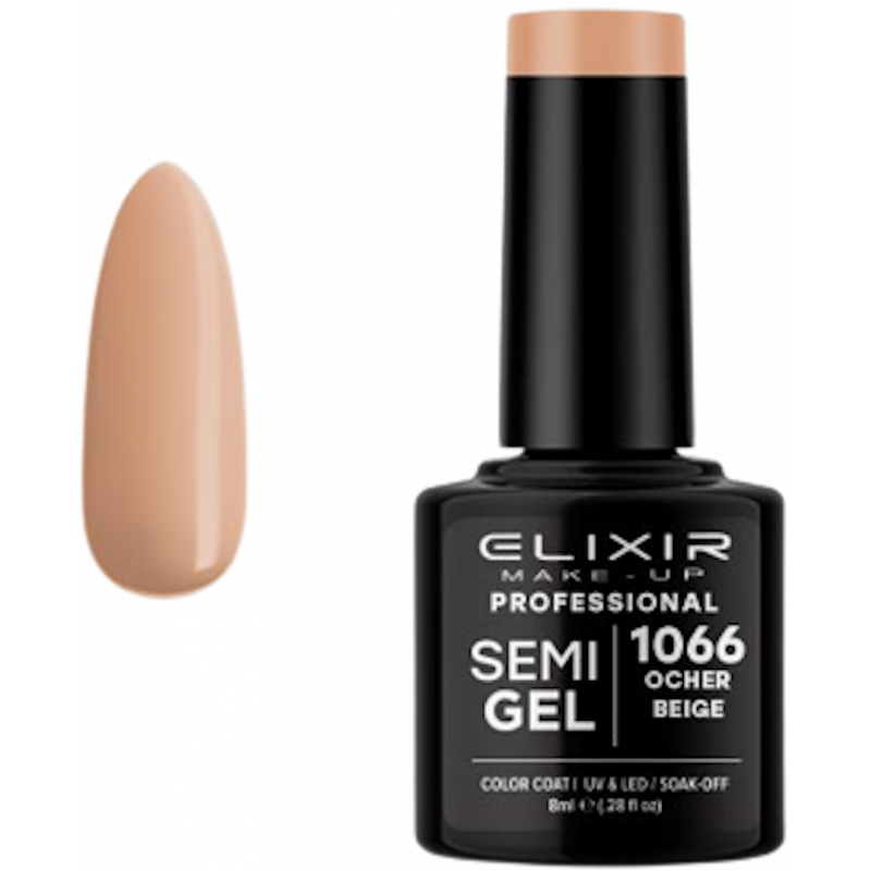 Semi Gel 1066 Ocher Beige