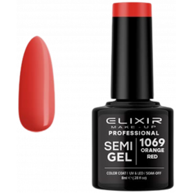 Semi Gel 1069 Orange Red