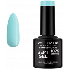 Semi Gel 1075 Celeste