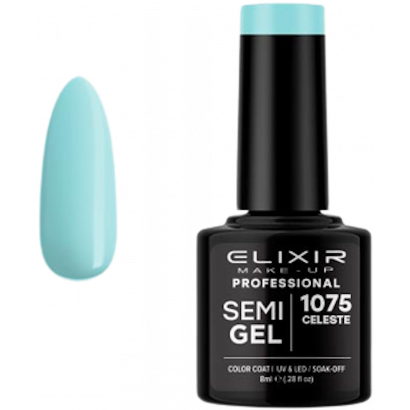 Semi Gel 1075 Celeste