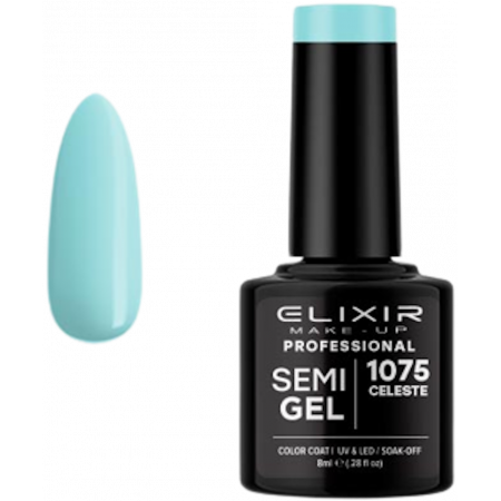 Semi Gel 1075 Celeste
