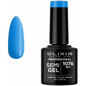 Semi Gel 1076 Sky