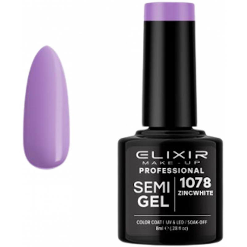 Semi Gel 1078 Zincwhite