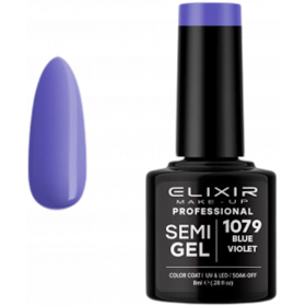 Semi Gel 1079 Blue Violet