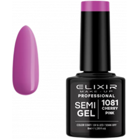 Semi Gel 1081 Cherry pink