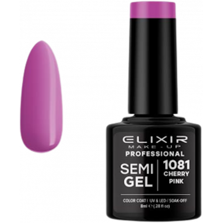 Semi Gel 1081 Cherry pink