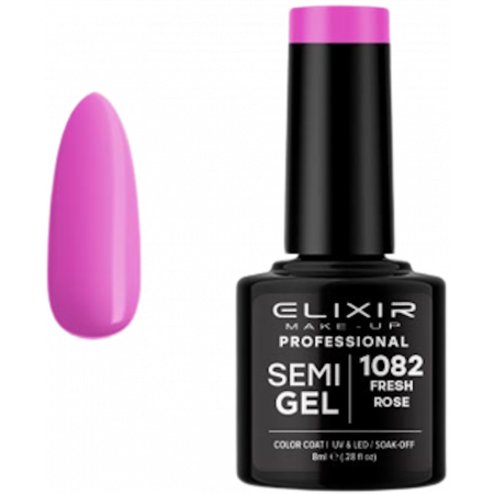 Semi Gel 1082 Fresh Rose