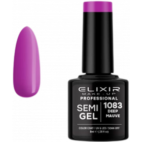 Semi Gel 1083 Deep Mauve