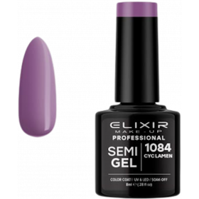 Semi Gel 1084 Cyclamen
