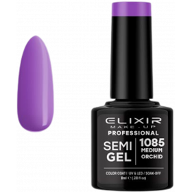 Semi Gel 1085 Medium Orchid