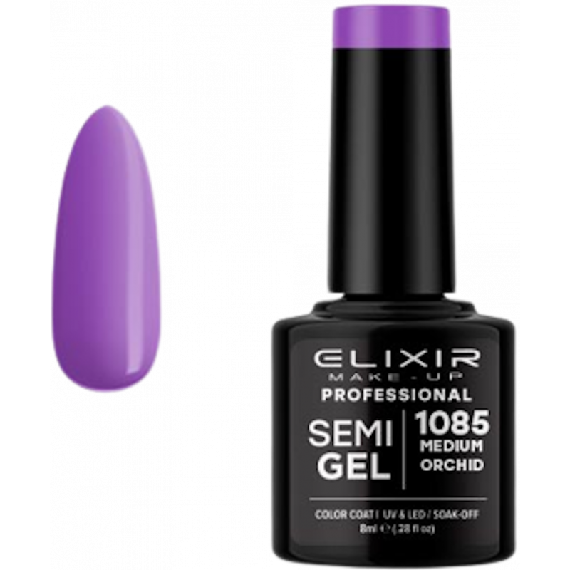 Semi Gel 1085 Medium Orchid