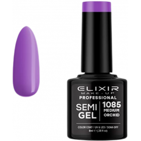Semi Gel 1085 Medium Orchid