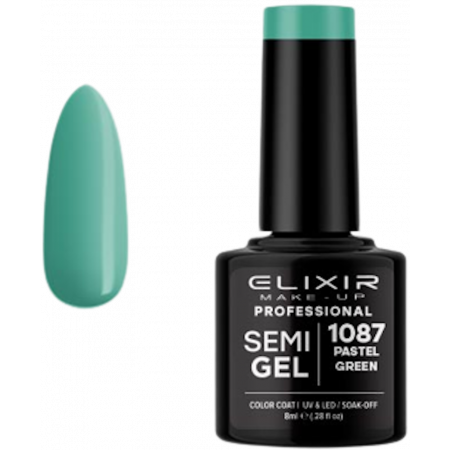Semi Gel 1087 Pastel Green