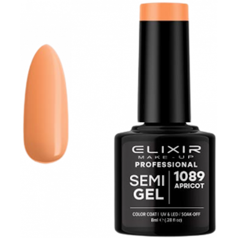 Semi Gel 1089 Apricot