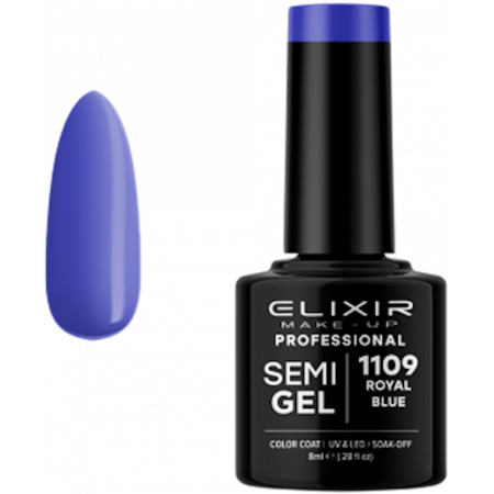 Semi Gel 1109 Royal Blue
