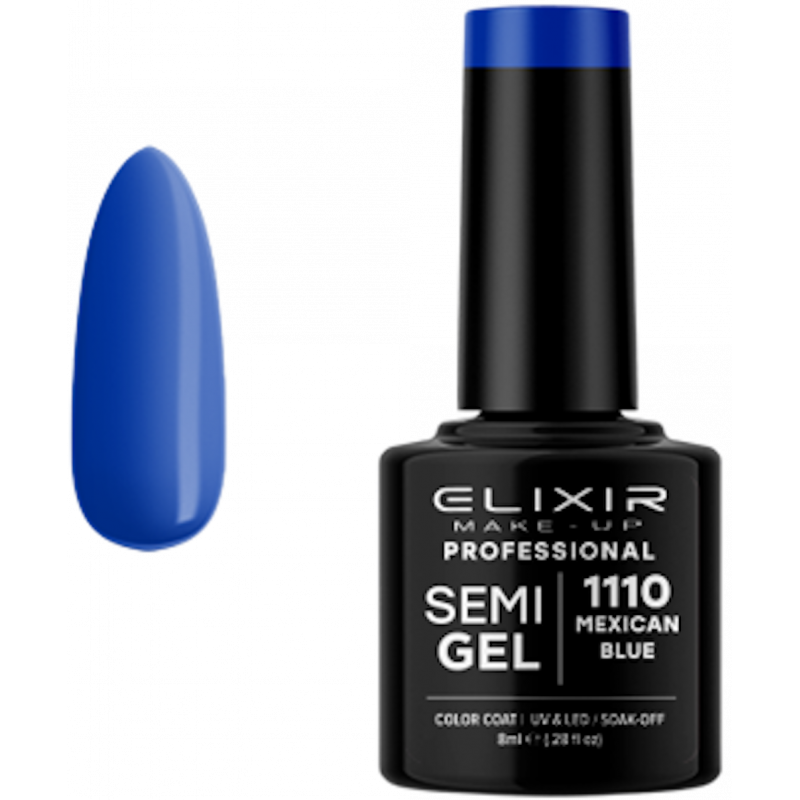Semi Gel 1110 Mexican Blue