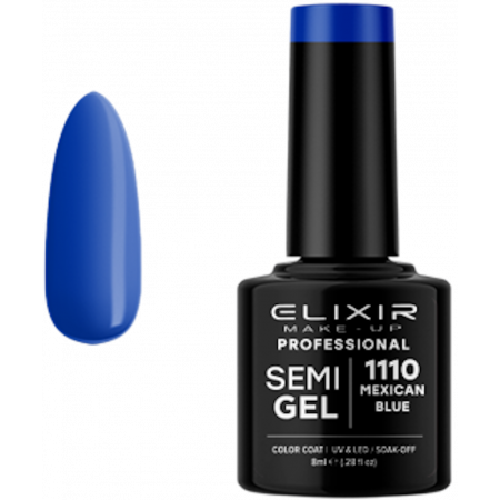 Semi Gel 1110 Mexican Blue