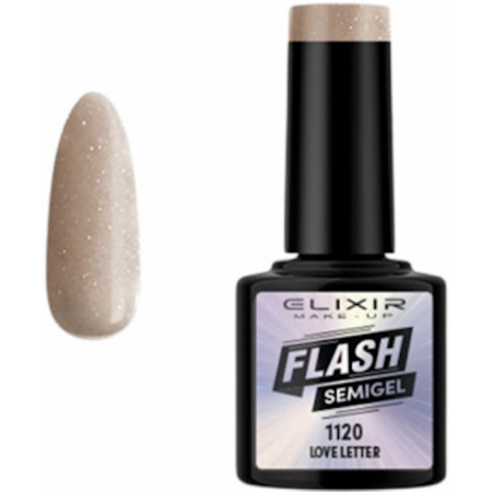 Semi Gel 1120 Love Letter Flash