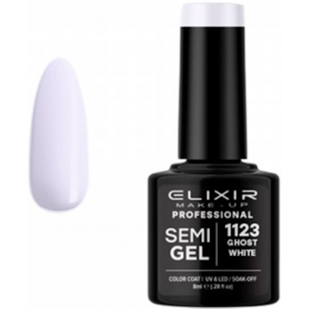 Semi Gel 1123 Ghost White