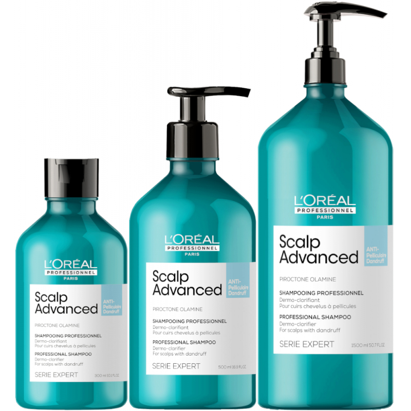 Serie Expert Scalp Advanced Shampoing Anti-Pelliculaire