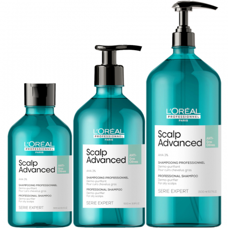 Serie Expert Scalp Advanced Shampoing Anti-Gras